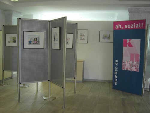 Ausstellung Sparkasse